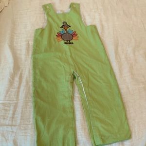 Boys Smocked Longall